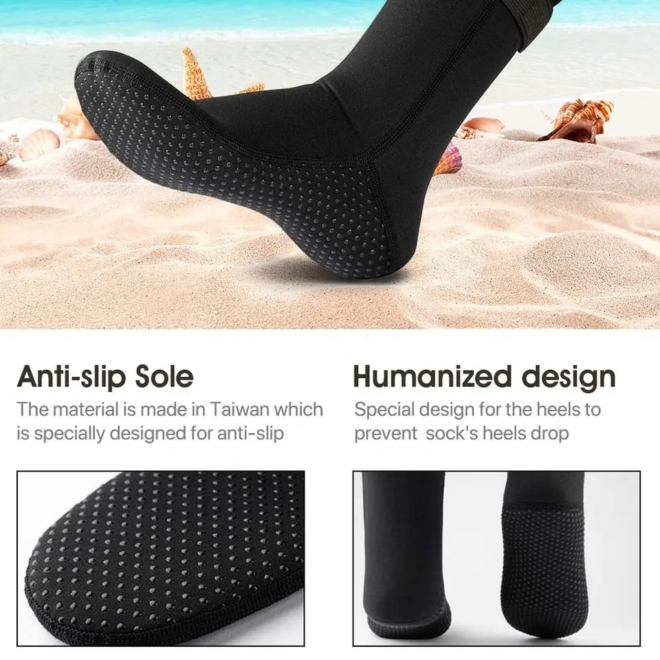 5mm Neoprene Diving Socks Wets - огляд і ціна Wetsuit Men