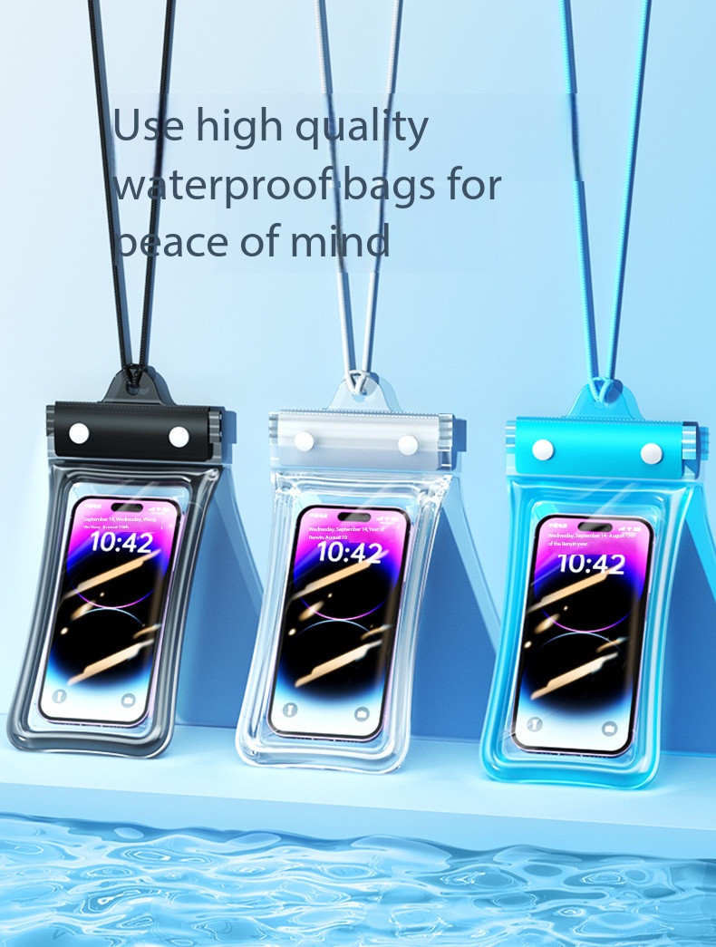 1pcs Universal Waterproof Phon - огляд і ціна Dry Bag Waterproof