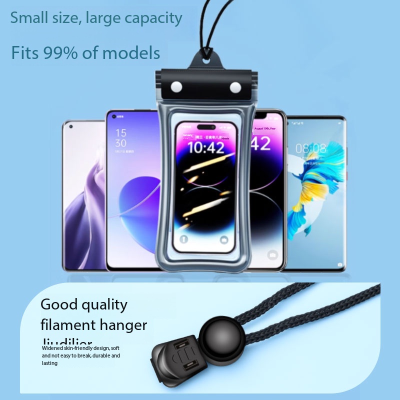 1pcs Universal Waterproof Phon - огляд і ціна Dry Bag Waterproof