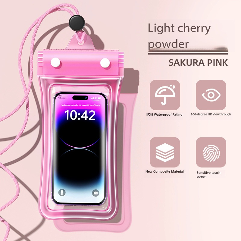 1pcs Universal Waterproof Phon - огляд і ціна Dry Bag Waterproof