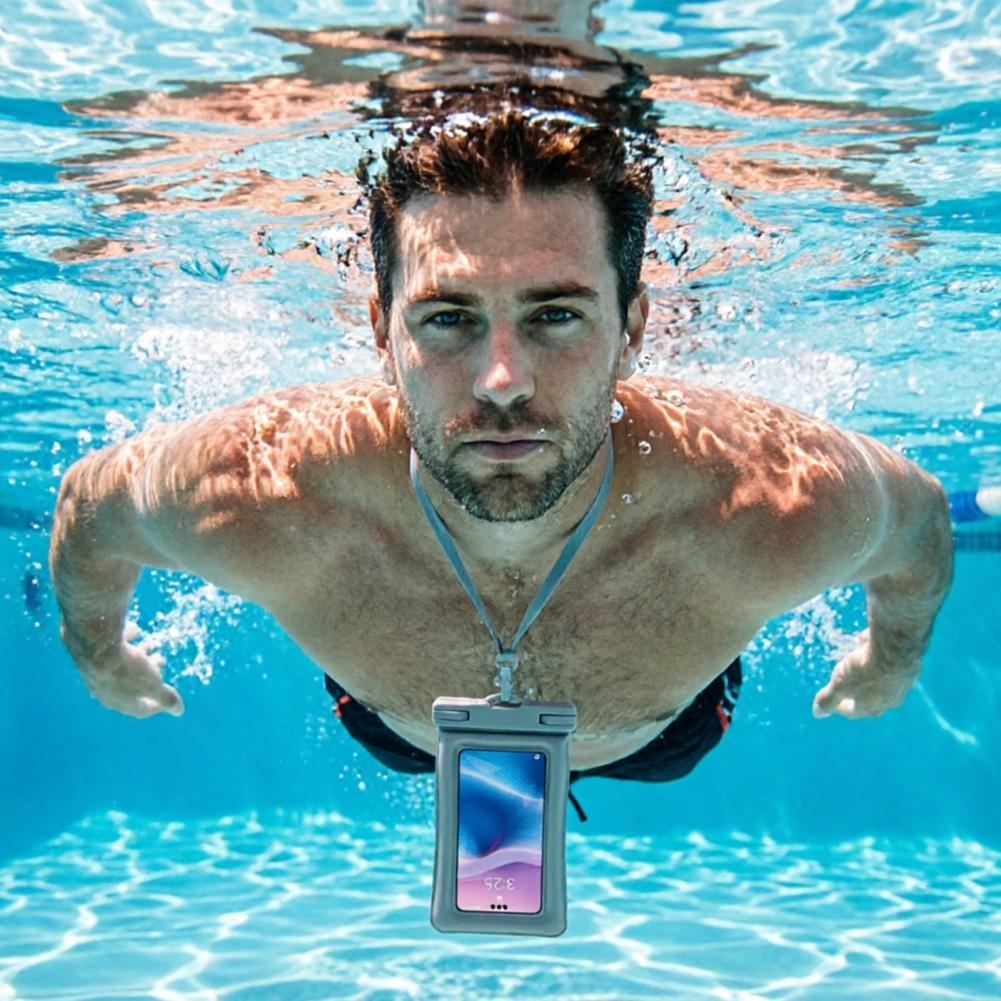 Waterproof Phone Pouch with De - огляд і ціна Dry Bag Waterproof
