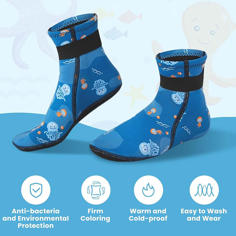3mm Neoprene Swimming Socks fo - огляд і ціна Swim Fins