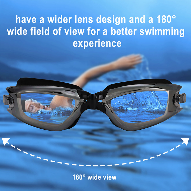 Swimming Glasses Adult Swimmin - огляд і ціна Goggles Swim