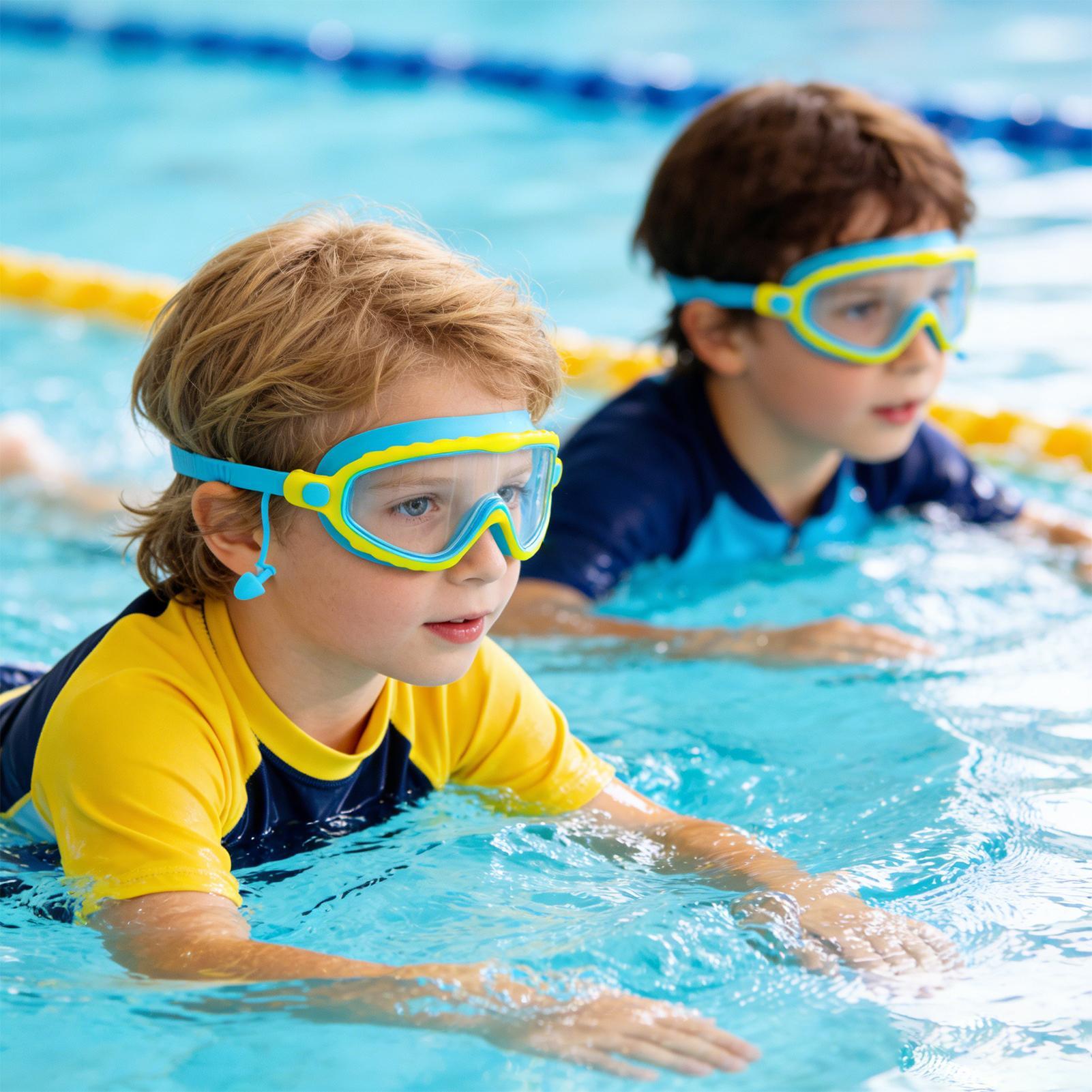 Kids Goggles For Swimming Anti - огляд і ціна Goggles Swim