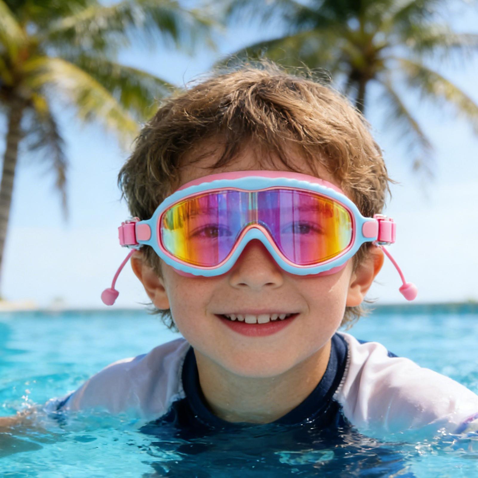 Kids Goggles For Swimming Anti - огляд і ціна Goggles Swim
