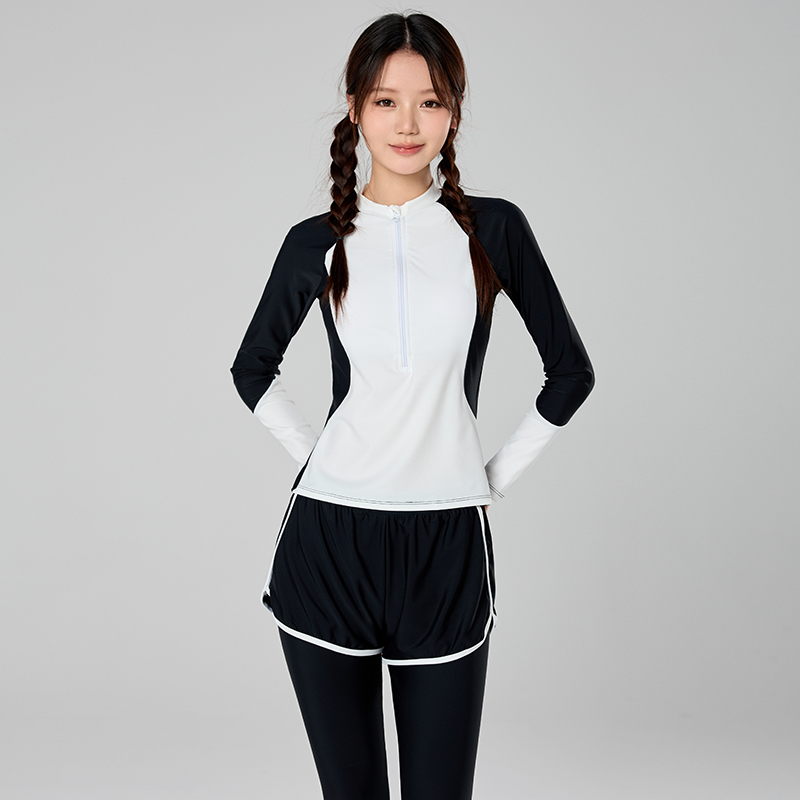 Muslim Swimwear for Girls Long - огляд і ціна Rash Guard