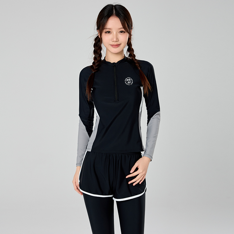 Muslim Swimwear for Girls Long - огляд і ціна Rash Guard