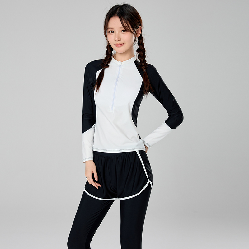 Muslim Swimwear for Girls Long - огляд і ціна Rash Guard