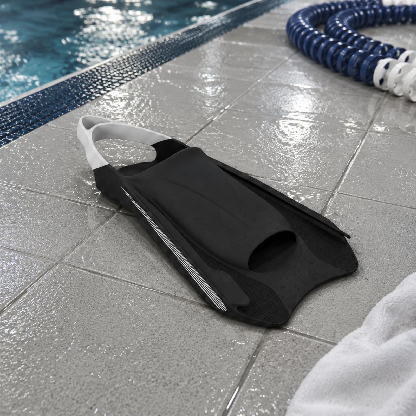 Silicone Swim Fins Flexible Sh - огляд і ціна Flippers Swimming