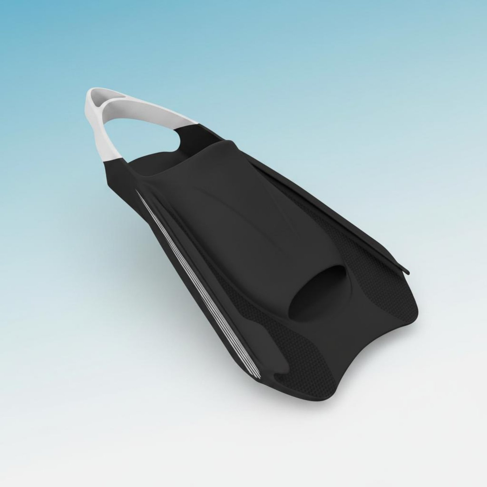 Silicone Swim Fins Flexible Sh - огляд і ціна Flippers Swimming