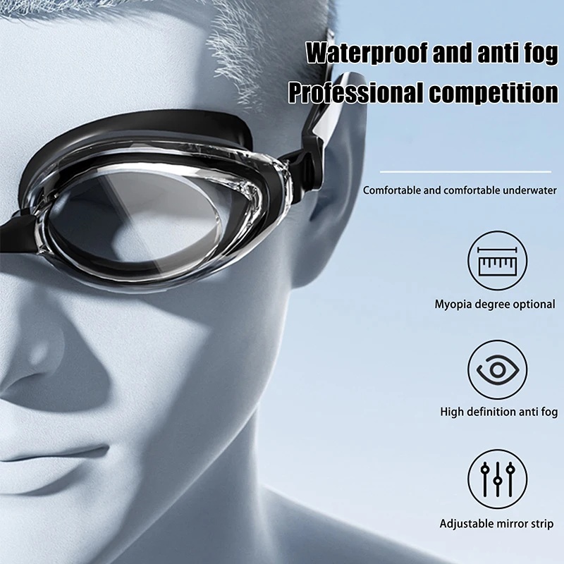 Professional Swimming Goggles  - огляд і ціна Goggles Swim