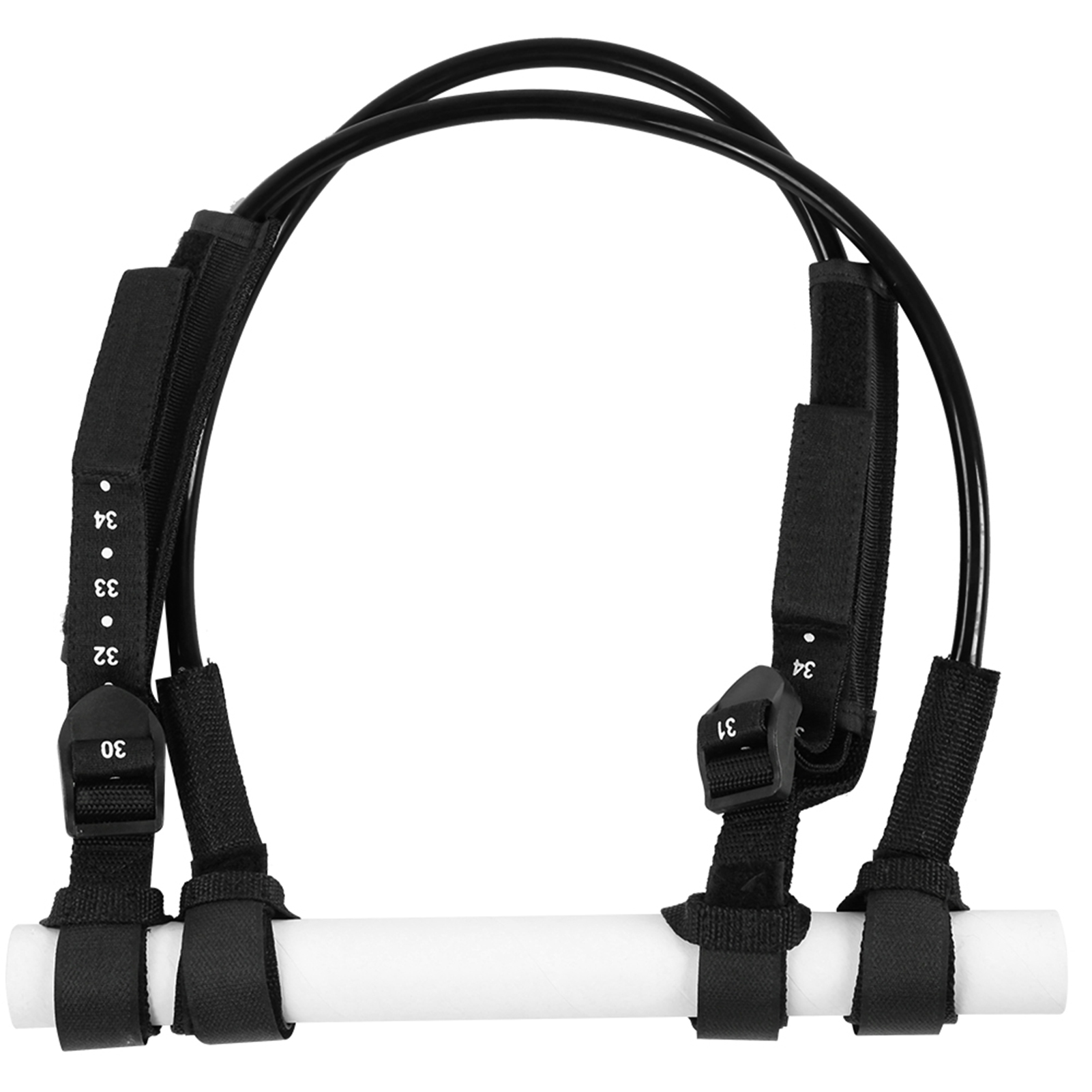 2PCS 28‑34inch Black Adjustabl - огляд і ціна Surfboard Leash