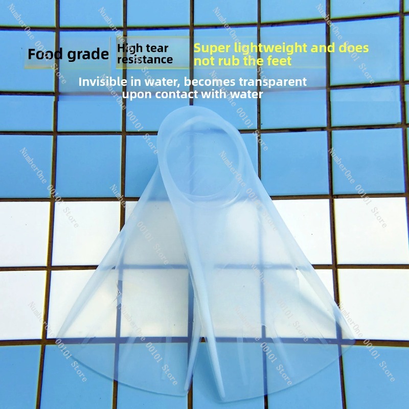 2026 New Invisible Silicone Sw - огляд і ціна Flippers Swimming