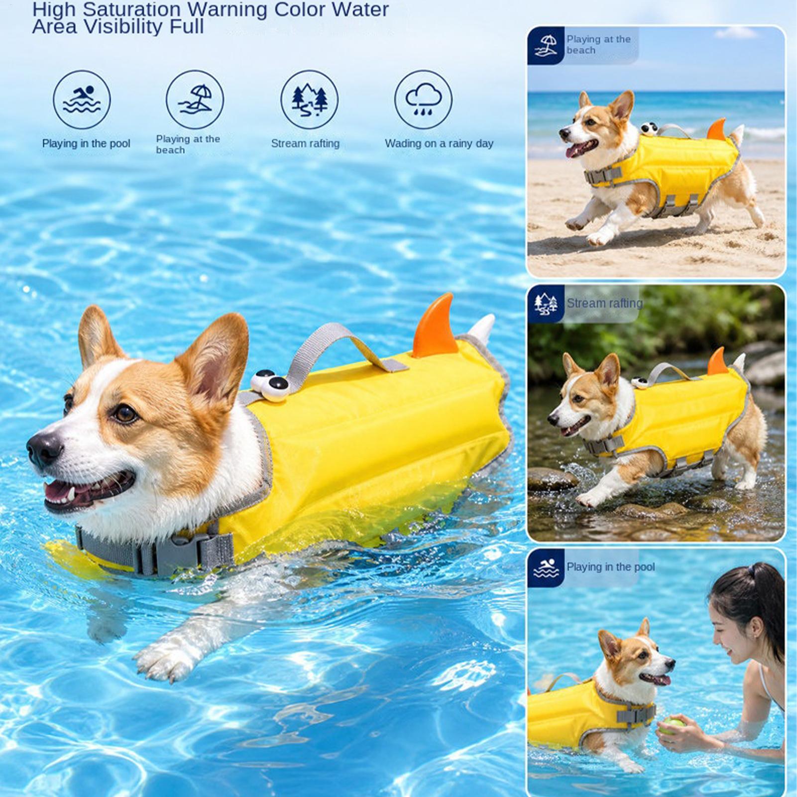 Adjustable Dog Life Jacket Hig - огляд і ціна Life Jacket