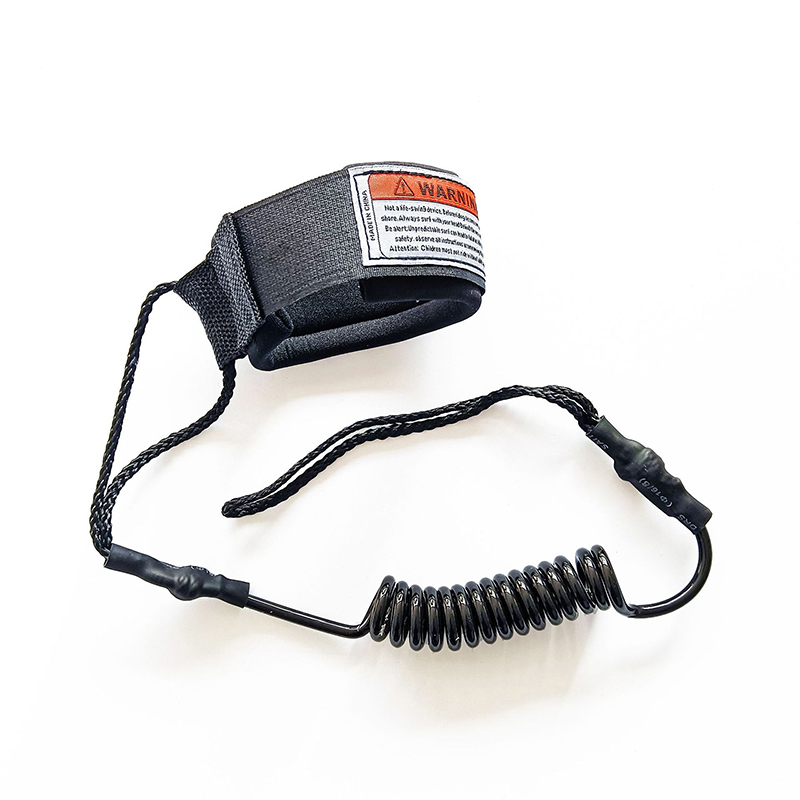 Surfboard Raft Kayak Rope Coil - огляд і ціна Surfboard Leash