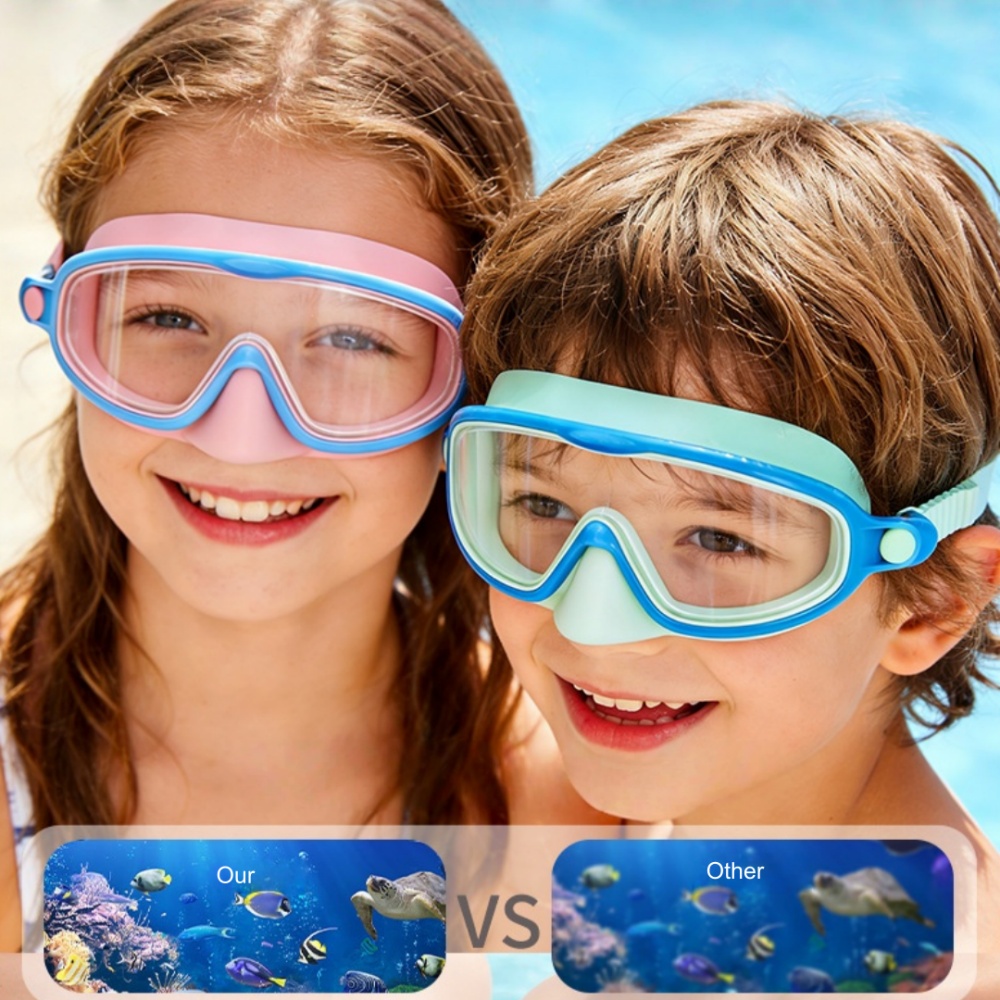 Kids Swimming Goggles with Nos - огляд і ціна Diving Mask