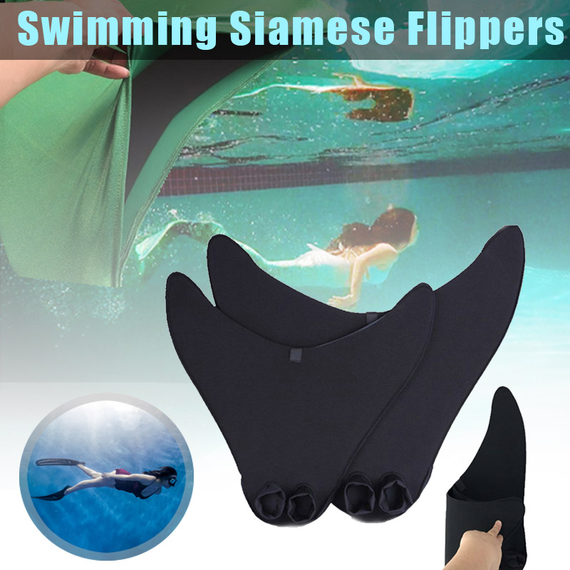 Swimming Mermaids Tail Flipper - огляд і ціна Flippers Swimming