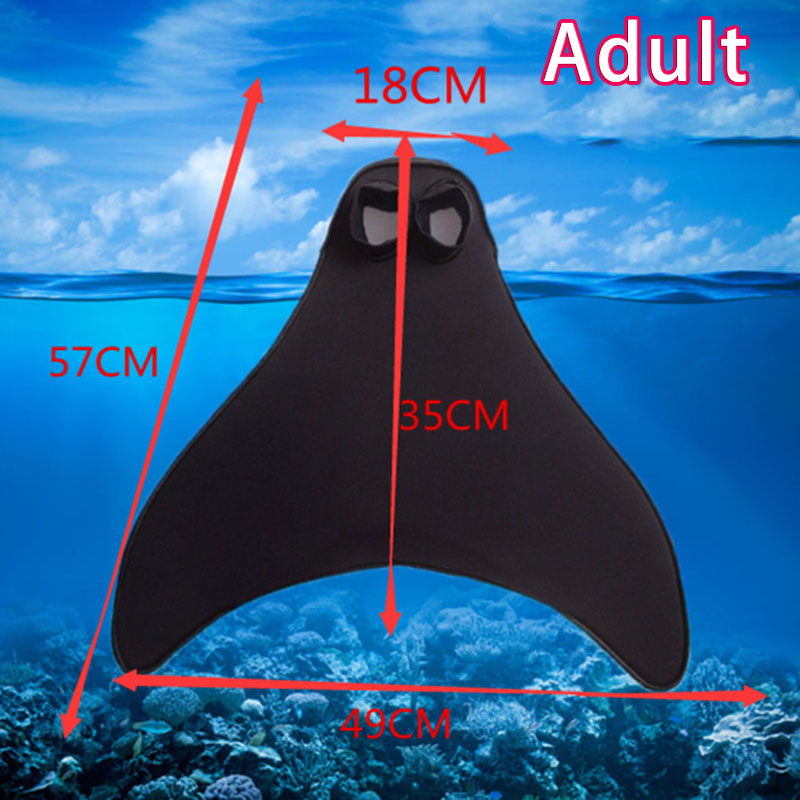Swimming Mermaids Tail Flipper - огляд і ціна Flippers Swimming