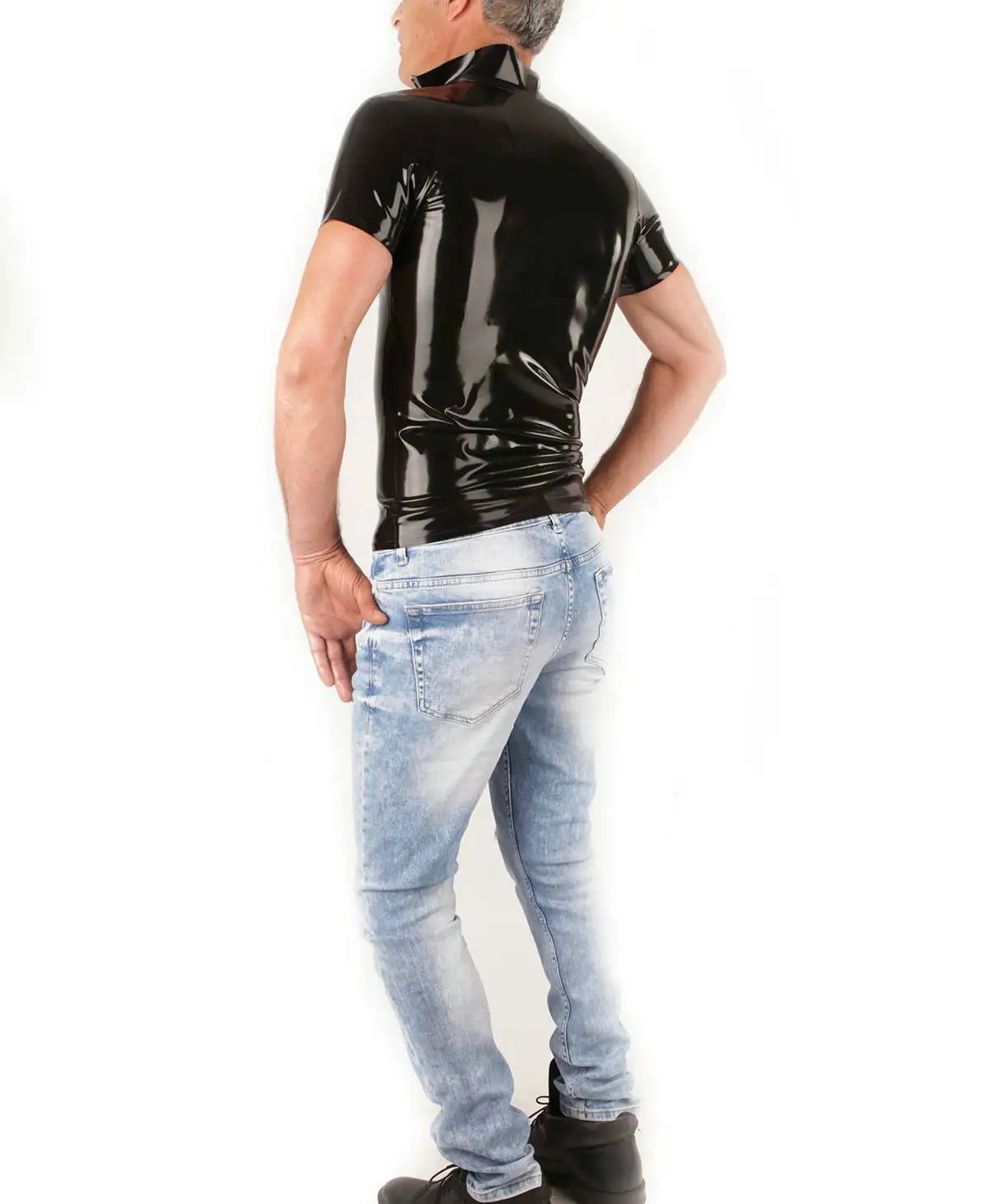 Latex Sexy Men Underwear Front - огляд і ціна Wetsuit Men