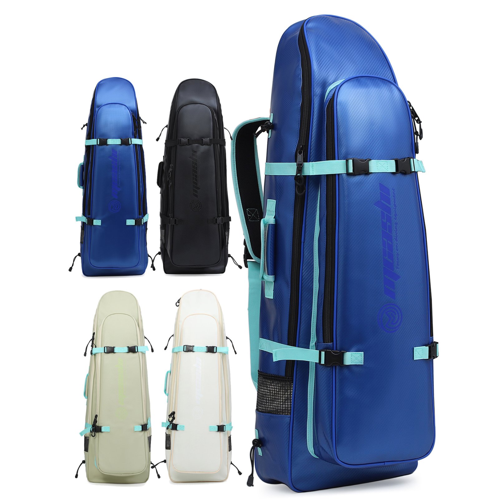 Long Fins Bag Portable Scuba D - огляд і ціна Swim Fins