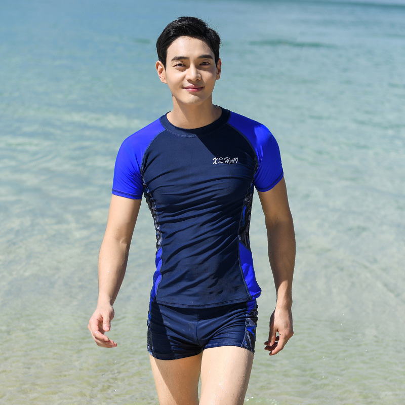Plus Size Swimwear Korean Styl - огляд і ціна Wetsuit Men