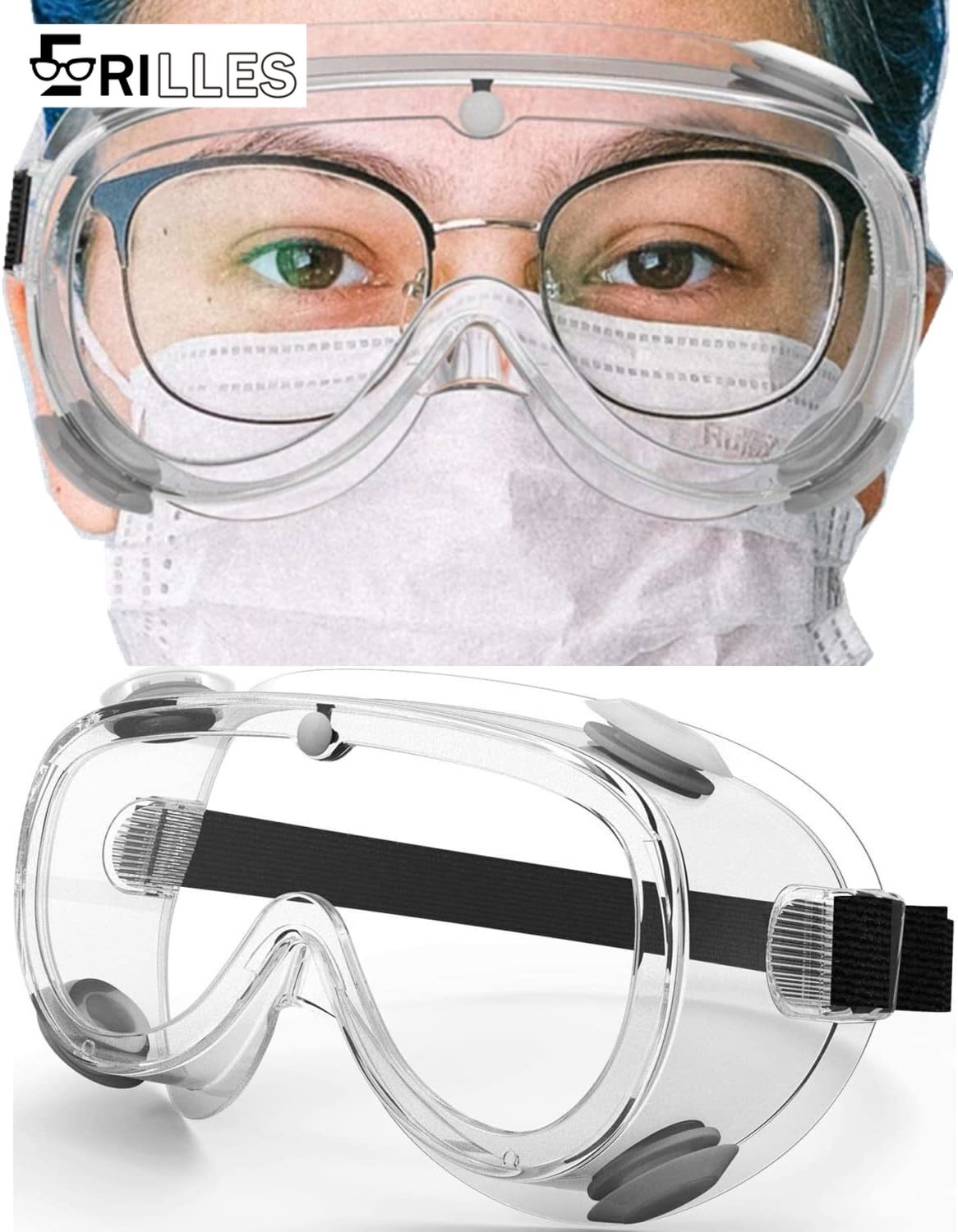 Water Sports Safety Goggles, A - огляд і ціна Goggles Swim