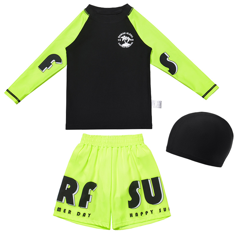 3 Piece Set Swimsuit Boys 2026 - огляд і ціна Rash Guard