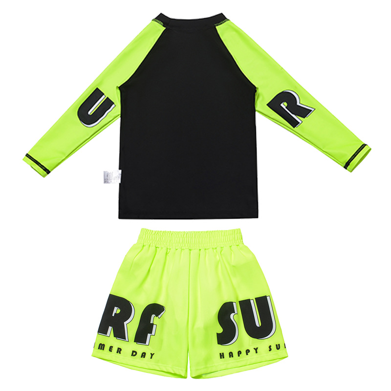 3 Piece Set Swimsuit Boys 2026 - огляд і ціна Rash Guard