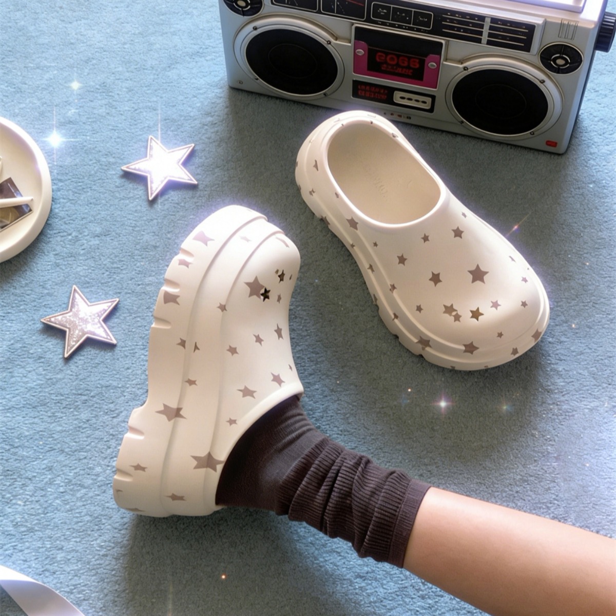 Summer New Platform Slippers f - огляд і ціна Water Shoes