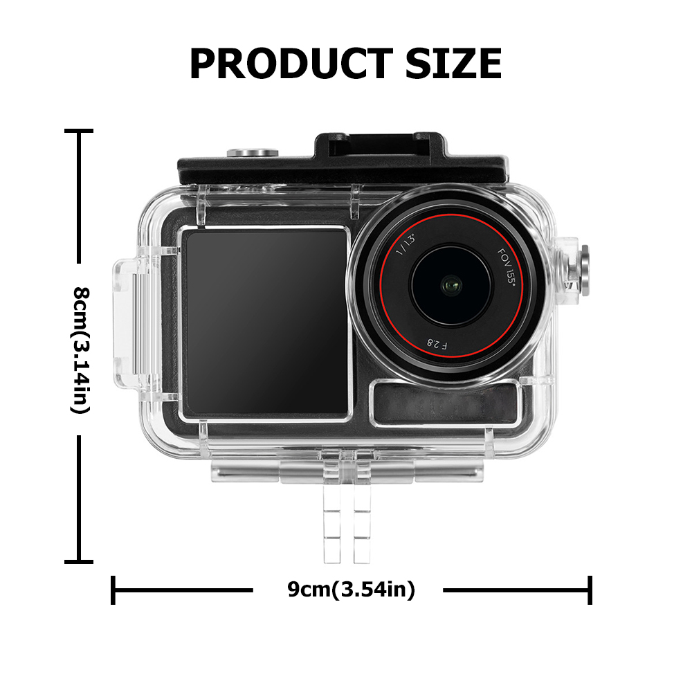 Diving Waterproof Case Underwa - огляд і ціна Snorkeling Gear