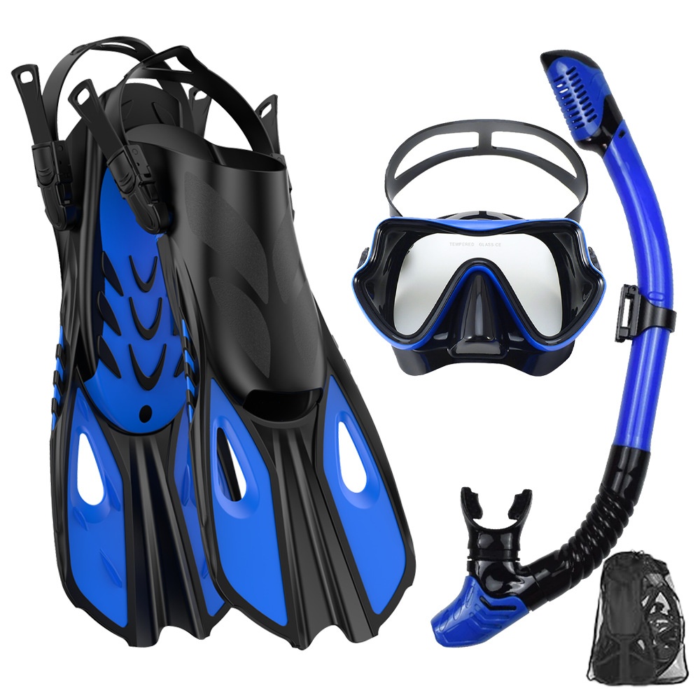 Snorkeling Set Diving Mask & S - огляд і ціна Swim Fins