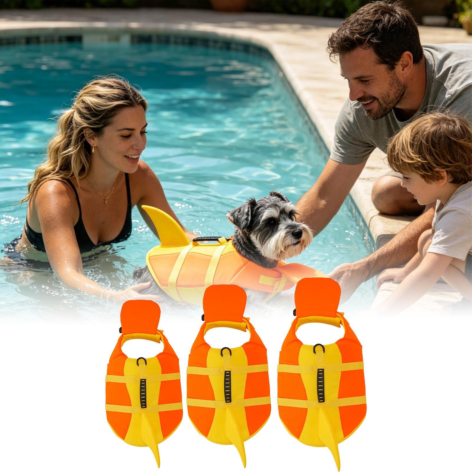 Dog Life Jacket With Handle Hi - огляд і ціна Life Jacket