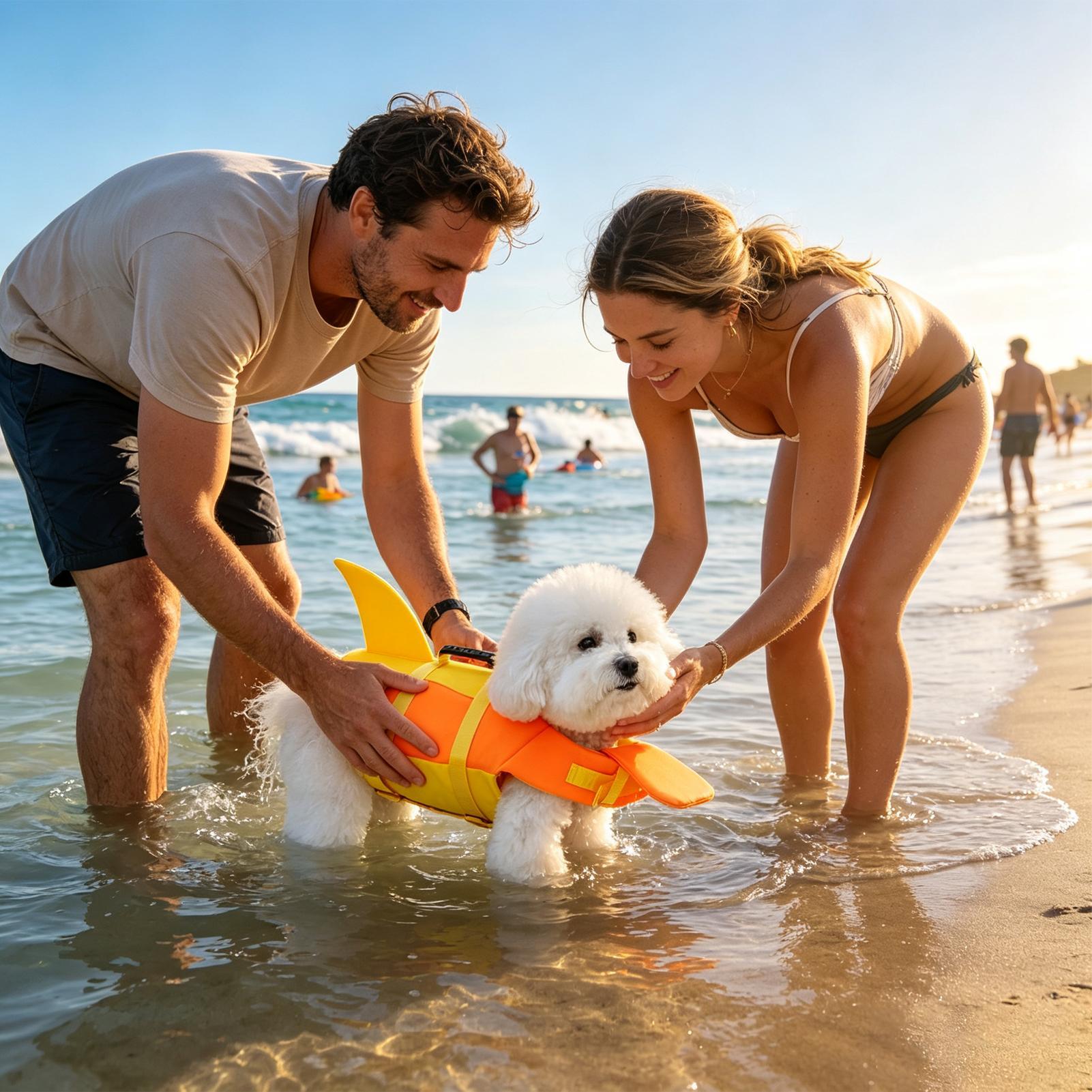 Dog Life Jacket With Handle Hi - огляд і ціна Life Jacket