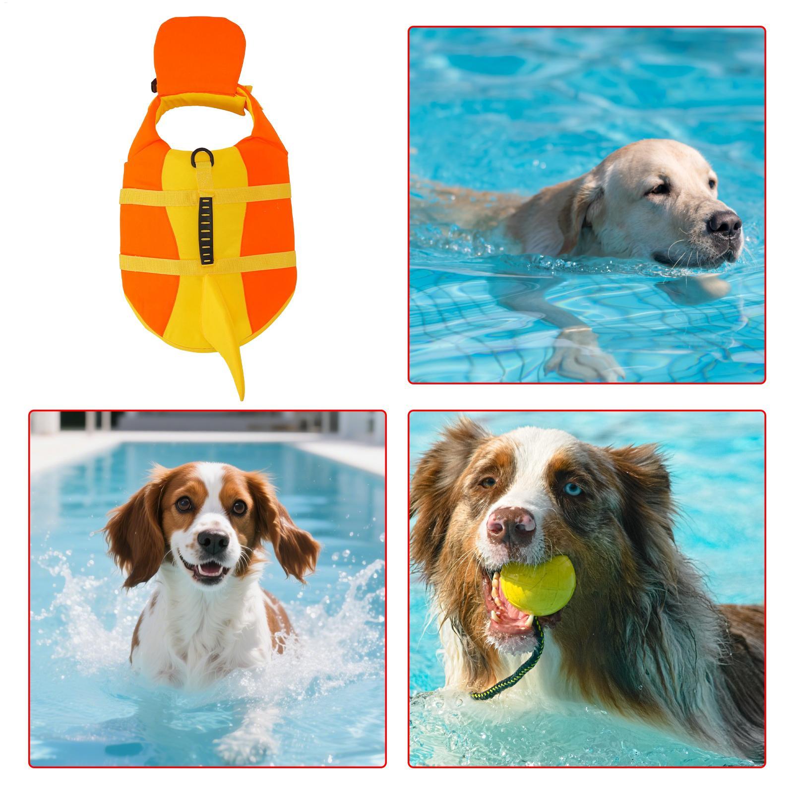 Dog Life Jacket With Handle Hi - огляд і ціна Life Jacket