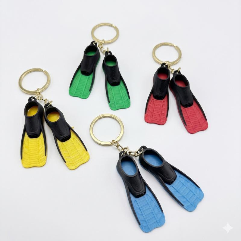 Diving Fin Key Chain Flipper K - огляд і ціна Flippers Swimming