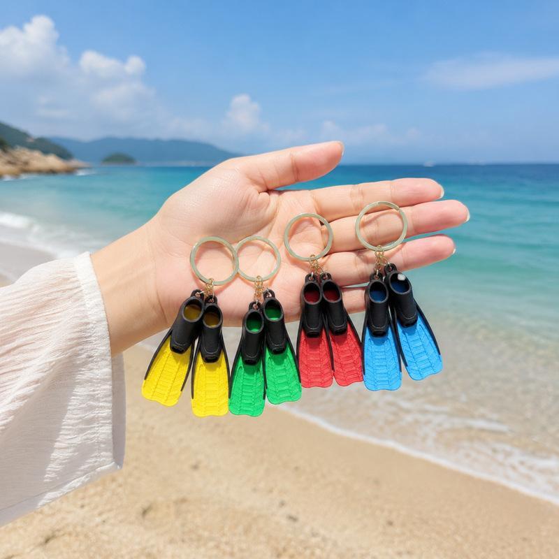Diving Fin Key Chain Flipper K - огляд і ціна Flippers Swimming